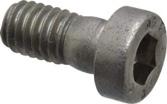 Value Collection - M6x1.00 Metric Coarse Hex Socket Drive, Low Socket Cap Screw - Grade 18-8 & Austenitic A2 Stainless Steel, Uncoated, Fully Threaded, 12mm Length Under Head - Caliber Tooling