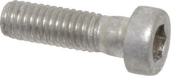 Value Collection - M6x1.00 Metric Coarse Hex Socket Drive, Low Socket Cap Screw - Grade 18-8 & Austenitic A2 Stainless Steel, Uncoated, Partially Threaded, 20mm Length Under Head - Caliber Tooling