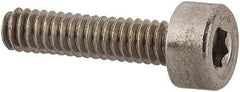 Value Collection - M2x0.40 Metric Coarse Hex Socket Drive, Socket Cap Screw - Grade 316 & Austenitic A4 Stainless Steel, Uncoated, Fully Threaded, 8mm Length Under Head - Caliber Tooling