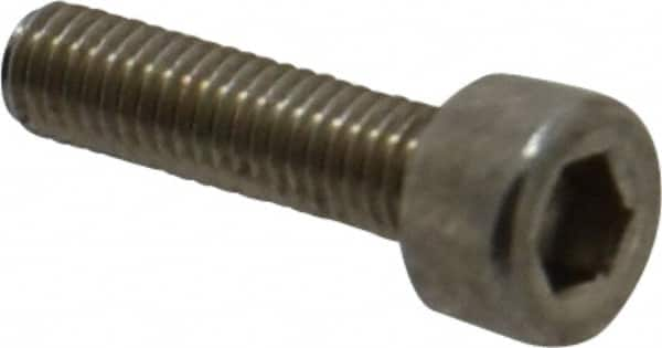 Value Collection - M3x0.50 Metric Coarse Hex Socket Drive, Socket Cap Screw - Grade 316 & Austenitic A4 Stainless Steel, Uncoated, Fully Threaded, 12mm Length Under Head - Caliber Tooling