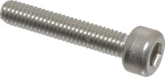 Value Collection - M3x0.50 Metric Coarse Hex Socket Drive, Socket Cap Screw - Grade 316 & Austenitic A4 Stainless Steel, Uncoated, Fully Threaded, 16mm Length Under Head - Caliber Tooling