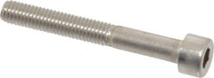 Value Collection - M5x0.80 Metric Coarse Hex Socket Drive, Socket Cap Screw - Grade 316 & Austenitic A4 Stainless Steel, Uncoated, Partially Threaded, 40mm Length Under Head - Caliber Tooling