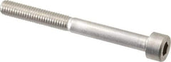 Value Collection - M5x0.80 Metric Coarse Hex Socket Drive, Socket Cap Screw - Grade 316 & Austenitic A4 Stainless Steel, Uncoated, Partially Threaded, 50mm Length Under Head - Caliber Tooling