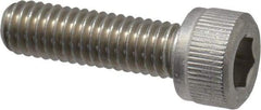 Value Collection - M12x1.75 Metric Coarse Hex Socket Drive, Socket Cap Screw - Grade 316 & Austenitic A4 Stainless Steel, Uncoated, Fully Threaded, 20mm Length Under Head - Caliber Tooling