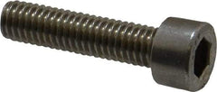 Value Collection - M6x1.00 Metric Coarse Hex Socket Drive, Socket Cap Screw - Grade 316 & Austenitic A4 Stainless Steel, Uncoated, Partially Threaded, 25mm Length Under Head - Caliber Tooling