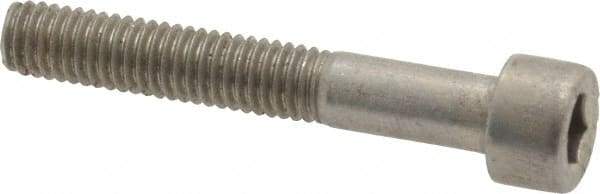 Value Collection - M6x1.00 Metric Coarse Hex Socket Drive, Socket Cap Screw - Grade 316 & Austenitic A4 Stainless Steel, Uncoated, Partially Threaded, 40mm Length Under Head - Caliber Tooling