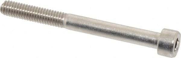 Value Collection - M6x1.00 Metric Coarse Hex Socket Drive, Socket Cap Screw - Grade 316 & Austenitic A4 Stainless Steel, Uncoated, Partially Threaded, 60mm Length Under Head - Caliber Tooling