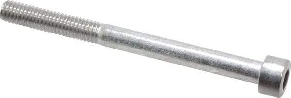 Value Collection - M6x1.00 Metric Coarse Hex Socket Drive, Socket Cap Screw - Grade 316 & Austenitic A4 Stainless Steel, Uncoated, Partially Threaded, 70mm Length Under Head - Caliber Tooling