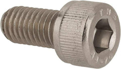 Value Collection - M8x1.25 Metric Coarse Hex Socket Drive, Socket Cap Screw - Grade 316 & Austenitic A4 Stainless Steel, Uncoated, Fully Threaded, 16mm Length Under Head - Caliber Tooling