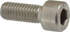 Value Collection - M8x1.25 Metric Coarse Hex Socket Drive, Socket Cap Screw - Grade 316 & Austenitic A4 Stainless Steel, Uncoated, Fully Threaded, 20mm Length Under Head - Caliber Tooling