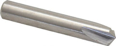 Keo - 1/4" Head Diam, 1/4" Shank Diam, 3 Flute 120° High Speed Steel Countersink - Caliber Tooling