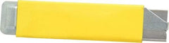 PHC - Retractable Utility Knife - 1-1/2" Blade, Aluminum Handle, 1 Blade Included - Caliber Tooling