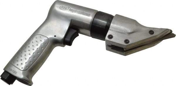 Ingersoll-Rand - 4,200 SPM, Pistol Grip Handle, Handheld Pneumatic Shear - Caliber Tooling