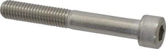 Value Collection - M8x1.25 Metric Coarse Hex Socket Drive, Socket Cap Screw - Grade 316 & Austenitic A4 Stainless Steel, Uncoated, Partially Threaded, 60mm Length Under Head - Caliber Tooling