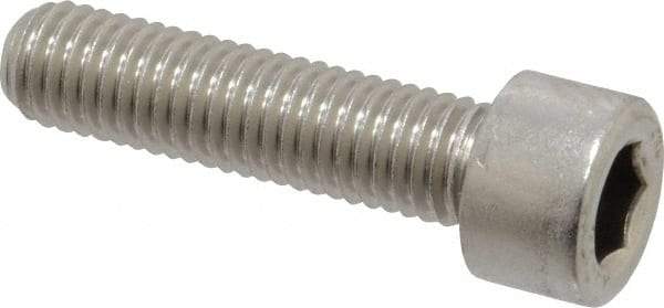 Value Collection - M10x1.50 Metric Coarse Hex Socket Drive, Socket Cap Screw - Grade 316 & Austenitic A4 Stainless Steel, Uncoated, Partially Threaded, 40mm Length Under Head - Caliber Tooling