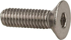 Value Collection - M3x0.50 Metric Coarse Hex Socket Drive, 90° Flat Screw - Grade 316 & Austenitic A4 Stainless Steel, Fully Threaded, 10mm OAL - Caliber Tooling