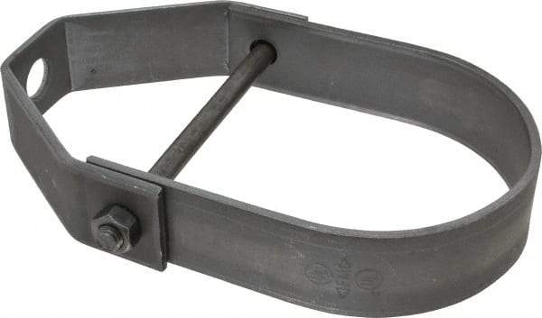 Empire - 3" Pipe, 1/2" Rod, Carbon Steel Adjustable Clevis Hanger - Black - Caliber Tooling