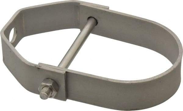 Empire - 2" Pipe, 3/8" Rod, Grade 304 Stainless Steel Adjustable Clevis Hanger - Caliber Tooling