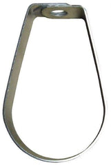 Empire - 1/2" Pipe, 3/8" Rod, Grade 304 Stainless Steel Adjustable Band Hanger - Caliber Tooling