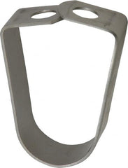 Empire - 3/4" Pipe, 3/8" Rod, Grade 304 Stainless Steel Adjustable Band Hanger - Caliber Tooling