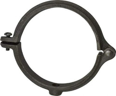 Empire - 4" Pipe, 1/2" Rod, Malleable Iron Split Ring Hanger - Black - Caliber Tooling