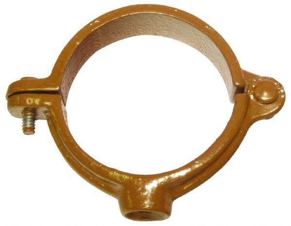 Empire - 2" Pipe, 3/8" Rod, Malleable Iron Split Ring Hanger - Epoxy Coated - Caliber Tooling