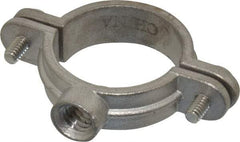 Empire - 1" Pipe, 3/8" Rod, Grade 304 Stainless Steel Split Ring Hanger - Caliber Tooling