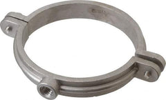 Empire - 4" Pipe, 1/2" Rod, Grade 304 Stainless Steel Split Ring Hanger - Caliber Tooling