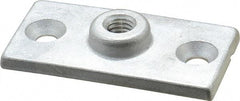 Empire - 3/8" Rod Ceiling Flange - 304 Stainless Steel - Caliber Tooling