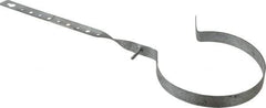 Empire - 4" Pipe, Carbon Steel Drain, Waste & Vent Hanger - Pre-Galvanized - Caliber Tooling