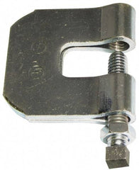 Empire - 3/4" Max Flange Thickness, 3/4" Rod C-Clamp with Locknut - 630 Lb Capacity, Carbon Steel - Caliber Tooling