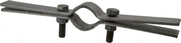 Empire - 1" Pipe, Riser Clamp - Black, 220 Lb Capacity, Carbon Steel - Caliber Tooling