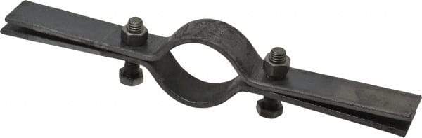 Empire - 1-1/2" Pipe, Riser Clamp - Black, 250 Lb Capacity, Carbon Steel - Caliber Tooling