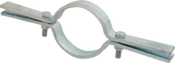 Empire - 3" Pipe, Electro Galvanized Riser Clamp - 500 Lb Capacity, Carbon Steel - Caliber Tooling