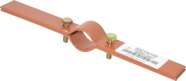 Empire - 1" Pipe, Copper Plated Riser Clamp - 220 Lb Capacity, Carbon Steel - Caliber Tooling