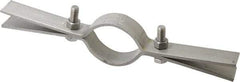 Empire - 2" Pipe, Riser Clamp - 300 Lb Capacity, Grade 304 Stainless Steel - Caliber Tooling