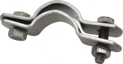 Empire - 1" Pipe, Standard Pipe Clamp - Black, 500 Lb Capacity, Carbon Steel - Caliber Tooling