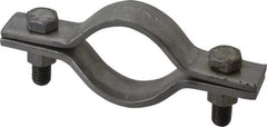 Empire - 2" Pipe, Standard Pipe Clamp - Black, 1,040 Lb Capacity, Carbon Steel - Caliber Tooling