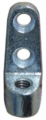 Empire - 1/2" Rod Side Beam Connector - 480 Lb Capacity, Malleable Iron - Caliber Tooling