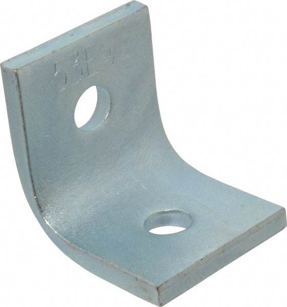 Empire - 5/8" Rod Angle Bracket - 900 Lb Capacity, Carbon Steel - Caliber Tooling