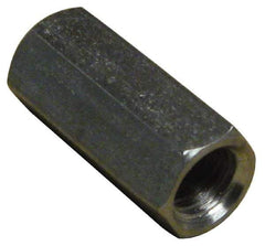 Empire - 1/2-13 Thread, 1-3/4" OAL Stainless Steel Standard Coupling Nut - Uncoated - Caliber Tooling