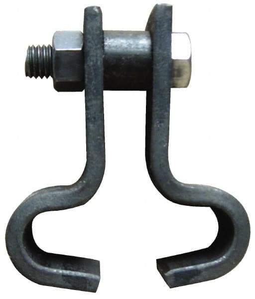 Empire - Center Beam Clamp - 1,000 Lb Capacity, Carbon Steel - Caliber Tooling