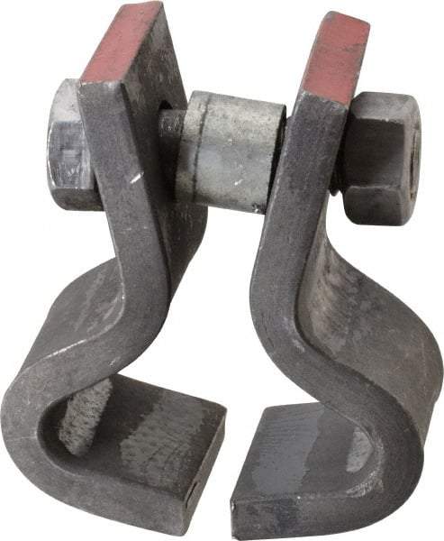 Empire - Center Beam Clamp - 3,000 Lb Capacity, Carbon Steel - Caliber Tooling