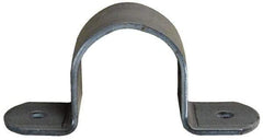 Empire - 3/4 Pipe, Carbon Steel, Pipe or Tube Strap - 2 Mounting Holes - Caliber Tooling