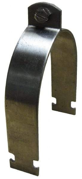 Empire - 3-1/2" Pipe, Grade 304," Pipe Clamp - Caliber Tooling