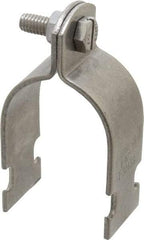 Empire - 1-1/2" Pipe, Grade 304," Pipe Clamp - Caliber Tooling