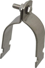 Empire - 2-1/2" Pipe, Grade 304," Pipe Clamp - Caliber Tooling