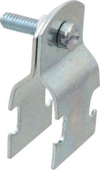 Empire - 3/8" Pipe," Pipe Clamp - Electro Galvanized - Caliber Tooling