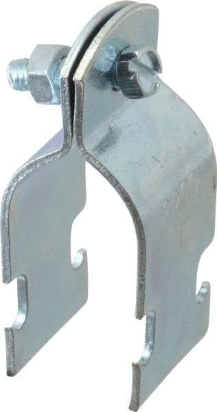 Empire - 1" Pipe," Pipe Clamp - Electro Galvanized - Caliber Tooling