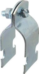 Empire - 1" Pipe," Pipe Clamp - Electro Galvanized - Caliber Tooling